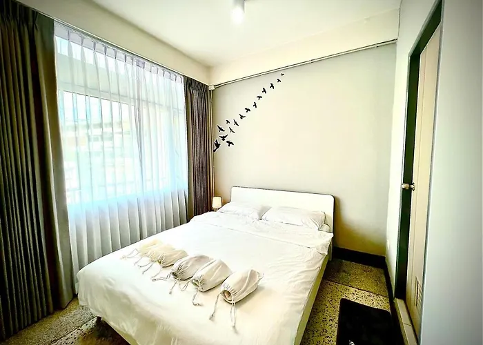 The Circle 4 Apartamento Banguecoque